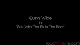 Quinn Wilde a baszásmániás tini házastárs
