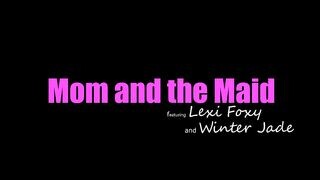 Lexi Fox és Winter Jade édeshármas kettyintése