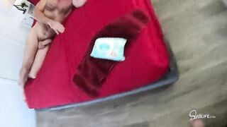 Dél Amerikai milf anyuci segglyukba kurelva