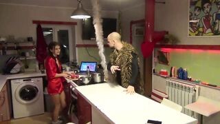 Orosz tinédzser pipi dp-be dugva