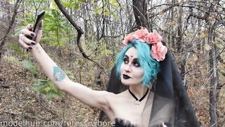 Halloween Cosplayes maca popsiba dugva