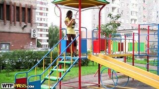 Amatőr orosz zsenge macát kufirconlak