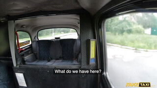 Fake Taxi - Tinédzser csajszika jól cumizza a taxist