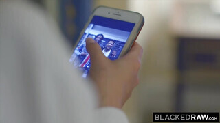 BlackedRaw - Sydney Cole és a néger dákó