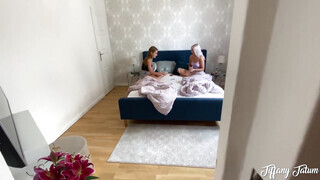 Tiffany Tatum és Marilyn Sugar cidázzák a faszt