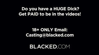BlackedRaw - Emily Willis feneke is megkettyintve