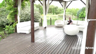 Its POV - Georgie Lyall a méretes csöcsű milf