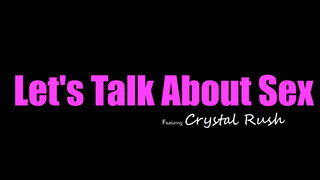 Moms Teach Porno - Crystal Rush és a termetes dákó