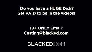 Blacked - Honour May élvezi a nagy pöcst