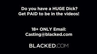 Blacked - Lina Luxa keményen análba tolva