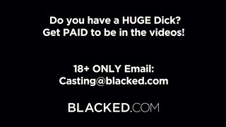 Blacked - Fiatal ribik négyesben basznak