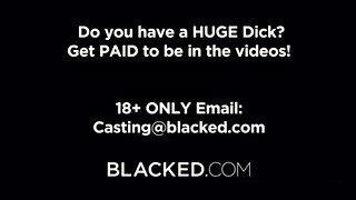 Blacked - Elsa Jean és Ivy Wolfe kezelésbe veszik a brét