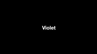 TUSHYRAW - Violet a szőrös vaginás fiatal csajszi