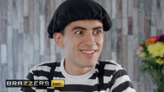 Brazzers - Brooklyn Blue és a erőszakos farú fiatal pasi
