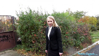 Public Agent - Madison Lush az orosz fiatal csaj