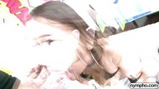 NYMPHO - Alina Lopez a bájos latina szuka