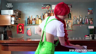 Private.com - Molly O'Quinn dupla hímtagot kap
