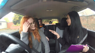 Fake Driving School Marilyn Sugar csoki izgató harisnyában