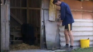 Vidéki érett nő hátsó bejáratba kurelva