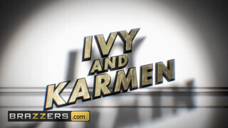 Brazzers - dupla nagymellű szuka megosztozik egy faszon