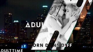 ADULT TIME - Alexis Fawx a fürdőben hancúrozik