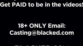 BLACKED - Victoria imádja a csoki hímtagot