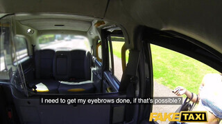 Fake Taxi - Kiki Minaj popóját a taxis dugja