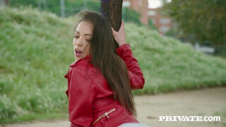 Private com - Anastasia Brokelyn a csábos latina bige