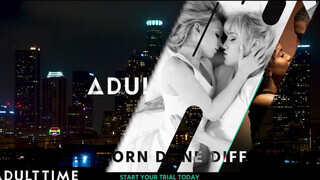 ADULT TIME - Krissy Lynn szőrös cunija meghágva