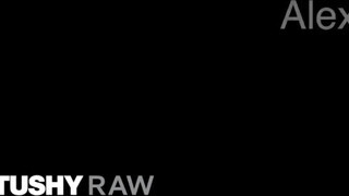 TUSHYRAW - cuki kicsike fiatal análba megbaszva, de nagyon