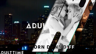 ADULT TIME - Reagan Foxx beindult a masszőrre