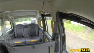 Fake Taxi - Kira Noir a csábító barna bulkesz