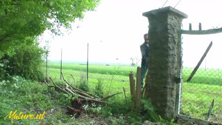 Mature NL - Francia házaspár segg lyukba kurelva