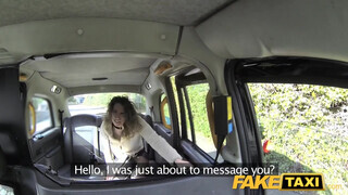 Fake Taxi - cuki göndör hajú bige még segget is nyal