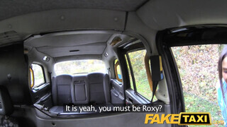 Fake Taxi - Roxxy Lea a gigászi cicis kolumbiai szuka