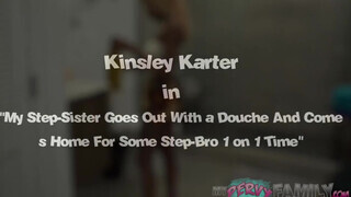 My Pervy Family - Kinsley Karter a bombázó csoki nőci