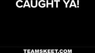 TeamSkeet - Sahily Sweet megkívánta a kukit