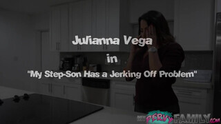 Julianna Vega felhevült a nevelő fiára