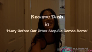 Kosame Dash a kukac szerető húgi