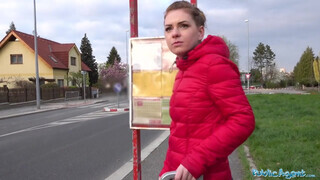 Public Agent - Amatőr maca pénzért bekúrva