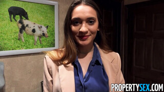 PropertySex - Sera Ryder a szőrös cunis ingatlanos