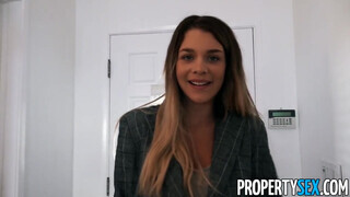PropertySex - Gabbie Carter az óriás didkós izgató tinédzser