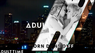 ADULT TIME - Nina Elle lezbi kalandja egy zsenge lánnyal
