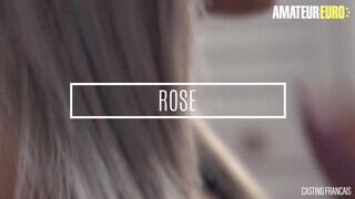 CastingFrancais - Rose Voluptuous a szexy kanadai nőci