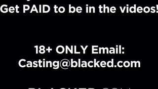 BLACKED - Vicki Chase és Rae Lil Black édeshármasban szeretkeznek