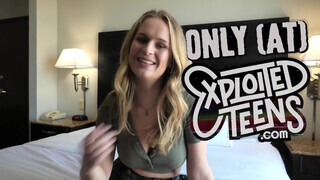 Exxx Teens - Szőrös suncis maca casting forgatás pornója
