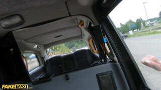 Fake Taxi - Nikki Riddle a repedtsarkú turista csajszika