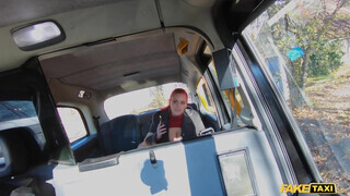 Fake Taxi - Óriás tőgyes argentin csajszika