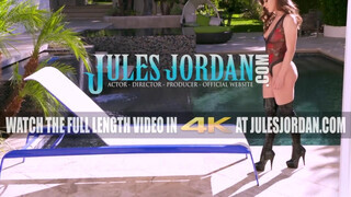 Jules Jordan - Lana Rhoades két péniszt kap