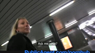 PublicAgent - szep didkós gádzsi keményen megbaszva